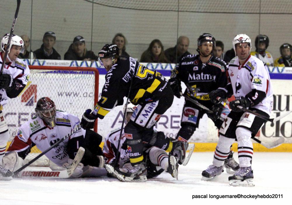 Rouen 4 - 3 Briançon 