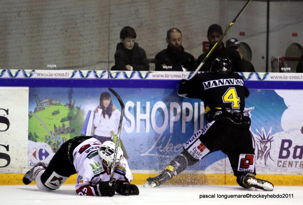 Rouen 4 - 3 Briançon 