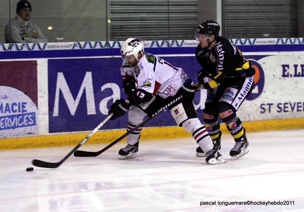 Rouen 4 - 3 Briançon 