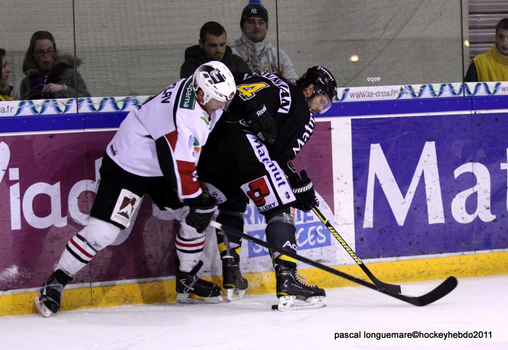 Rouen 4 - 3 Briançon 