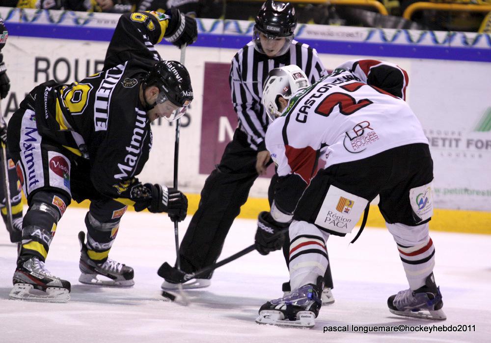 Rouen 4 - 3 Briançon 