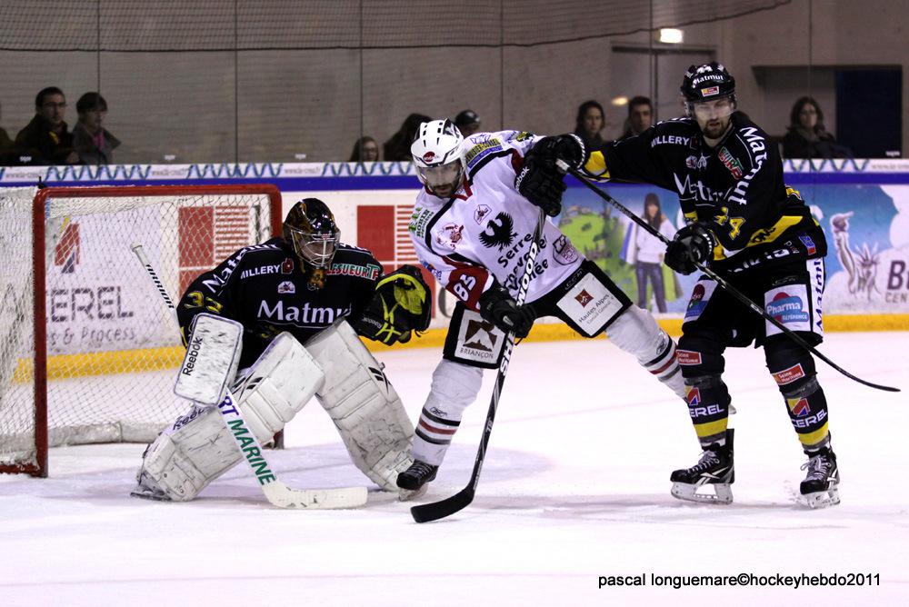 Rouen 4 - 3 Briançon 