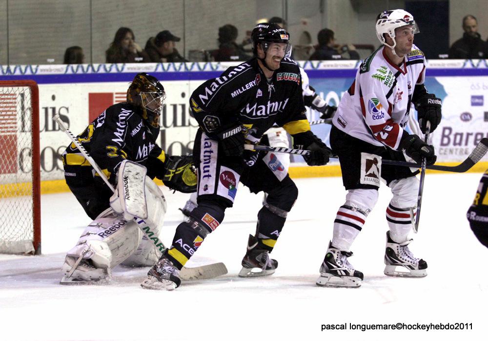Rouen 4 - 3 Briançon 