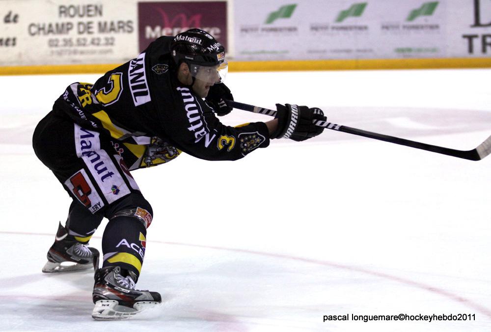Rouen 4 - 3 Briançon 