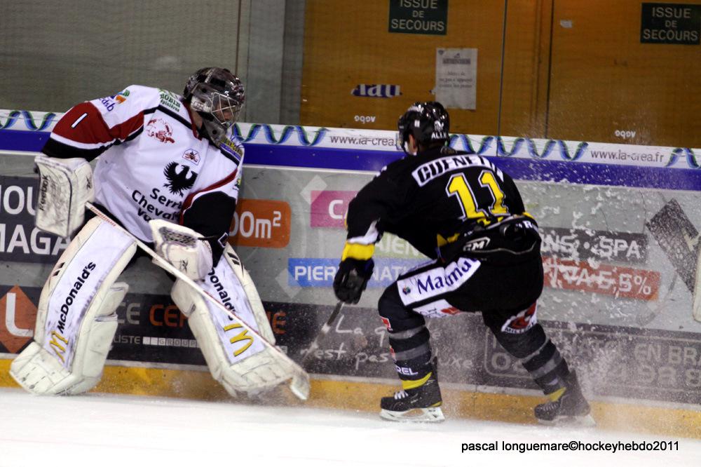 Rouen 4 - 3 Briançon 