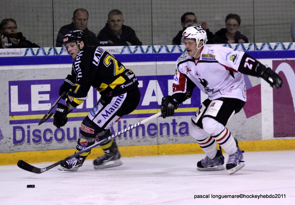 Rouen 4 - 3 Briançon 