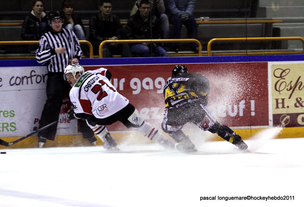 Rouen 4 - 3 Briançon 