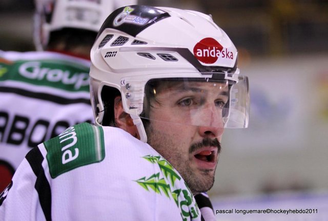 Photo hockey match Rouen - Briançon  le 29/11/2011