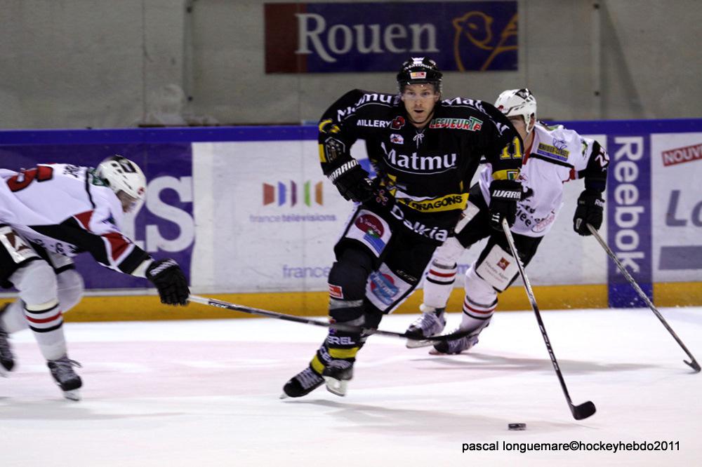 Rouen 4 - 3 Briançon 