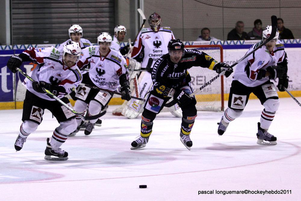 Rouen 4 - 3 Briançon 