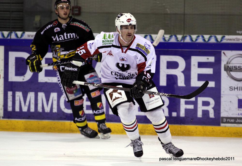 Rouen 4 - 3 Briançon 