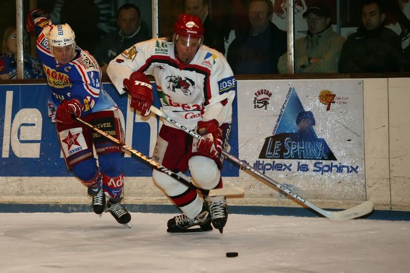 Epinal  4 - 3 Briançon 