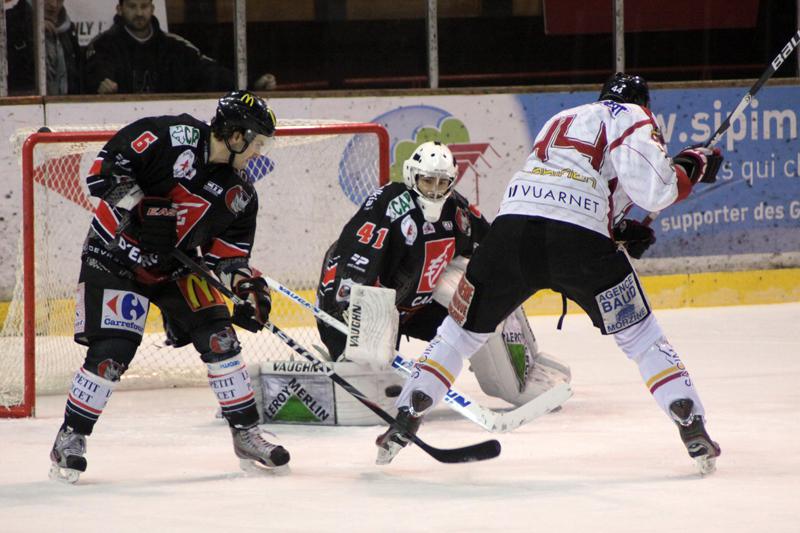 Amiens  2 - 5 Morzine-Avoriaz