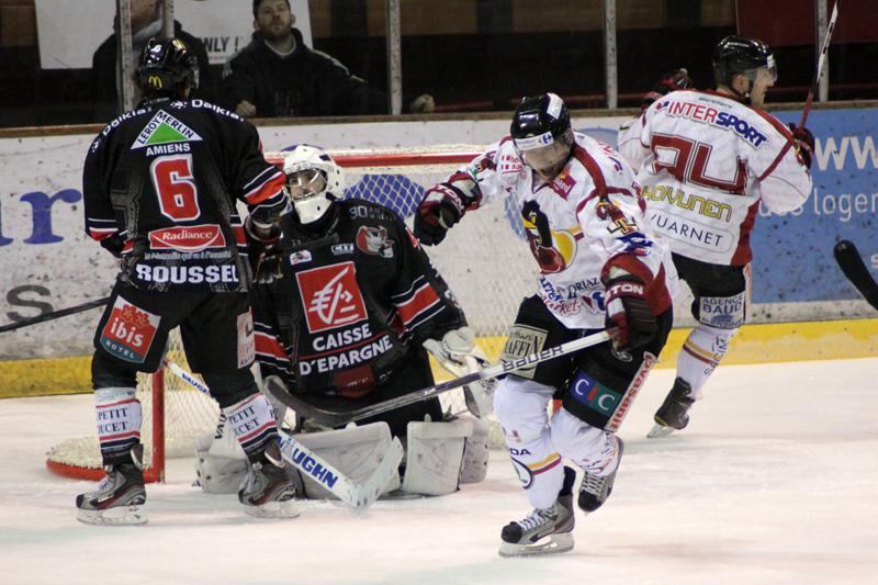 Amiens  2 - 5 Morzine-Avoriaz
