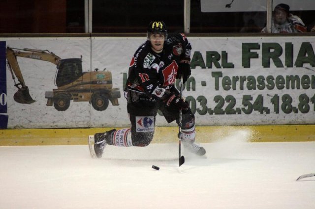 Photo hockey match Amiens  - Morzine-Avoriaz le 29/11/2011