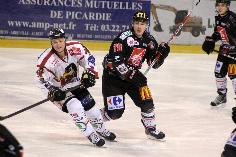 Amiens  2 - 5 Morzine-Avoriaz