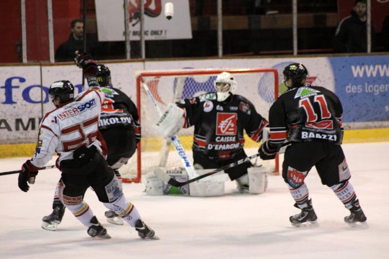 Amiens  2 - 5 Morzine-Avoriaz