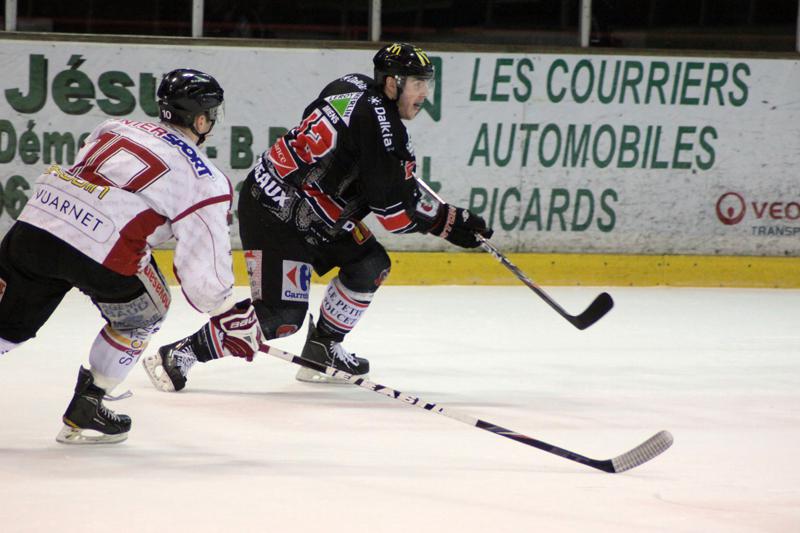 Amiens  2 - 5 Morzine-Avoriaz