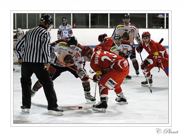 Photo hockey match Valence - Bordeaux le 18/10/2008