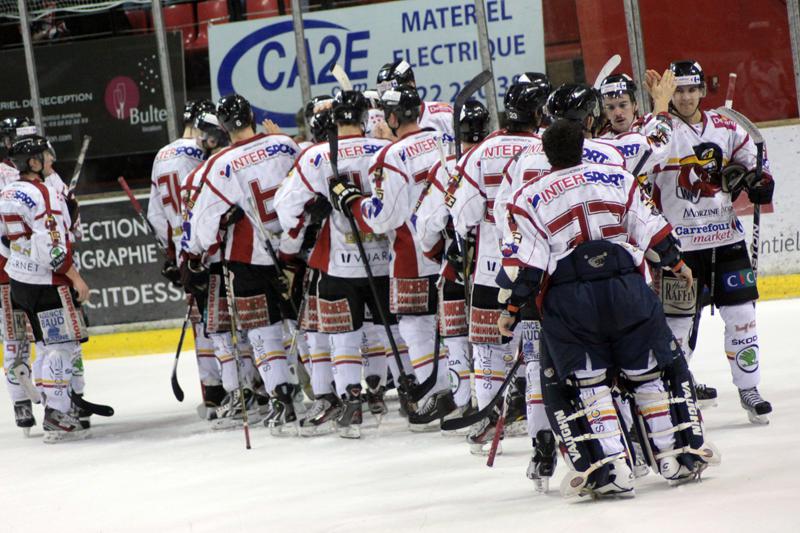 Amiens  2 - 5 Morzine-Avoriaz