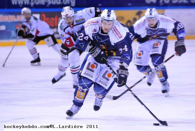 Grenoble  4 - 5 Briançon 