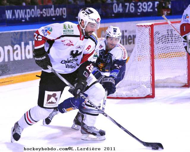 Grenoble  4 - 5 Briançon 