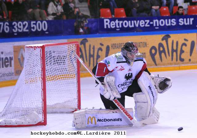 Grenoble  4 - 5 Briançon 
