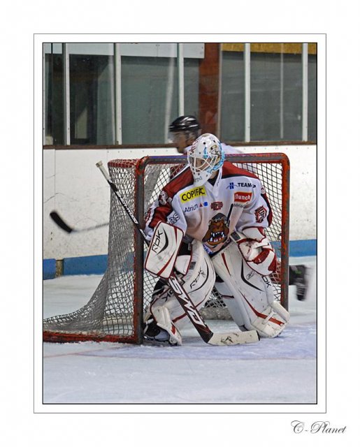 Photo hockey match Valence - Bordeaux le 18/10/2008