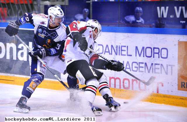 Grenoble  4 - 5 Briançon 