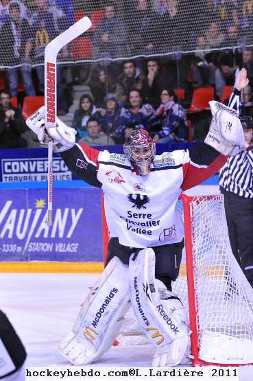 Grenoble  4 - 5 Briançon 