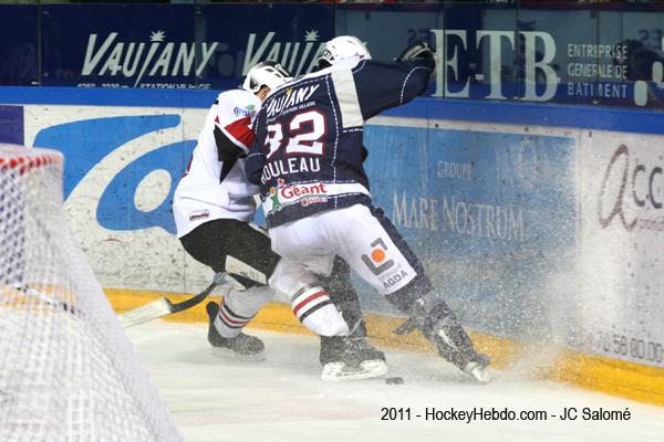 Grenoble  4 - 5 Briançon 