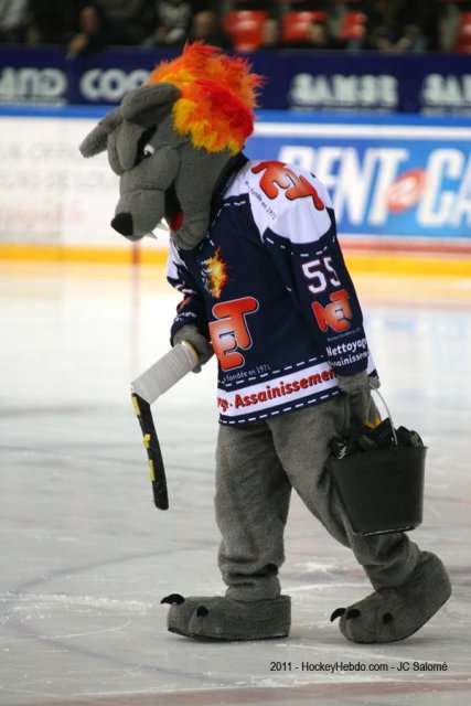 Photo hockey match Grenoble  - Briançon  le 02/12/2011