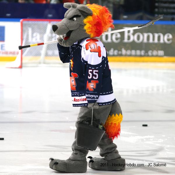 Grenoble  4 - 5 Briançon 