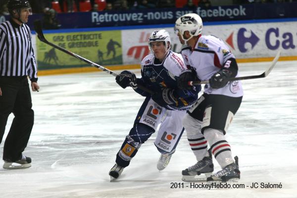 Grenoble  4 - 5 Briançon 