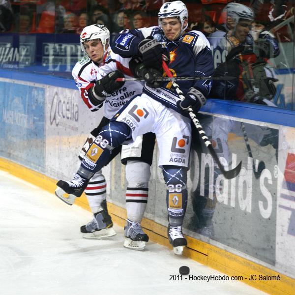 Grenoble  4 - 5 Briançon 