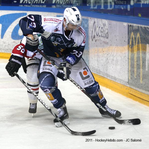 Grenoble  4 - 5 Briançon 