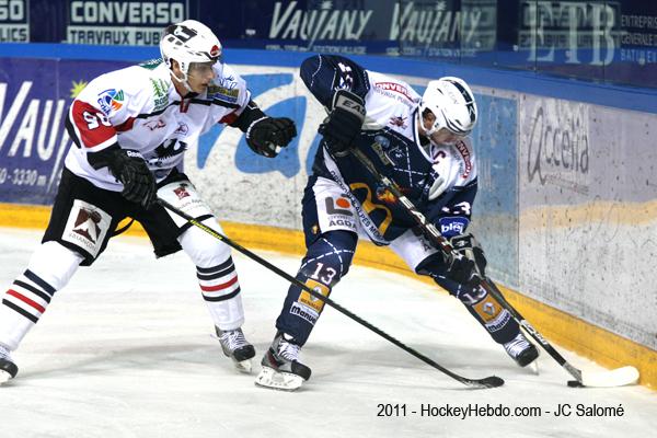 Grenoble  4 - 5 Briançon 
