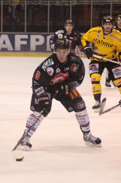 Photo hockey match Amiens  - Rouen le 02/12/2011