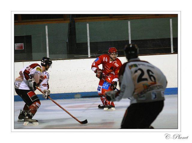 Photo hockey match Valence - Bordeaux le 18/10/2008