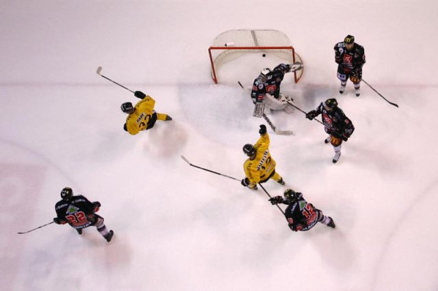 Photo hockey match Amiens  - Rouen le 02/12/2011