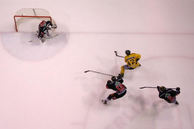 Photo hockey match Amiens  - Rouen le 02/12/2011