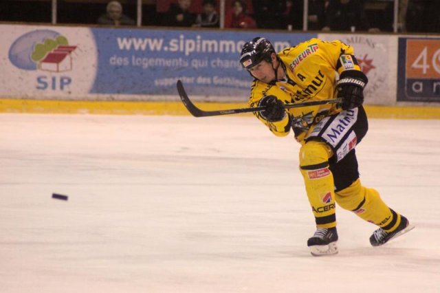 Photo hockey match Amiens  - Rouen le 02/12/2011