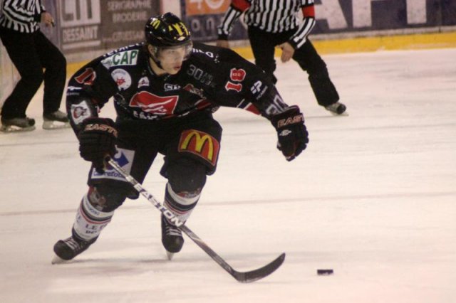 Photo hockey match Amiens  - Rouen le 02/12/2011