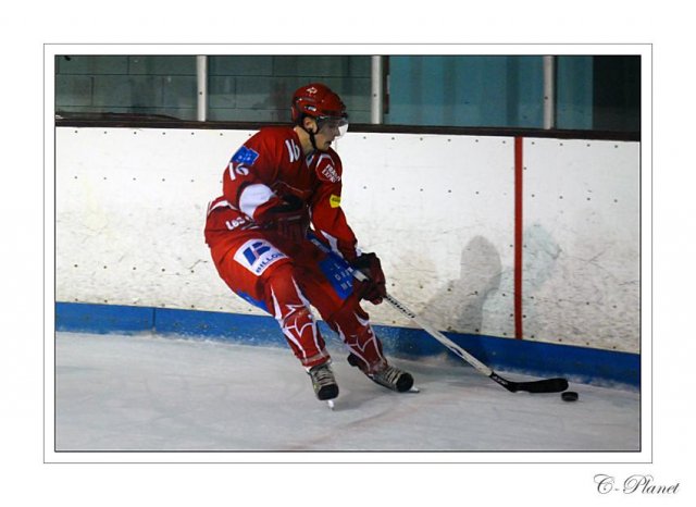 Photo hockey match Valence - Bordeaux le 18/10/2008