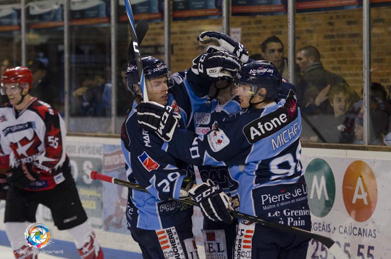 Angers  3 - 1 Neuilly/Marne