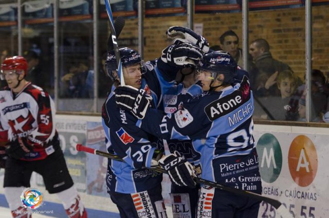 Photo hockey match Angers  - Neuilly/Marne le 03/12/2011