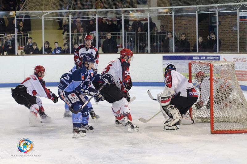 Angers  3 - 1 Neuilly/Marne