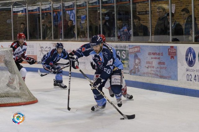 Photo hockey match Angers  - Neuilly/Marne le 03/12/2011