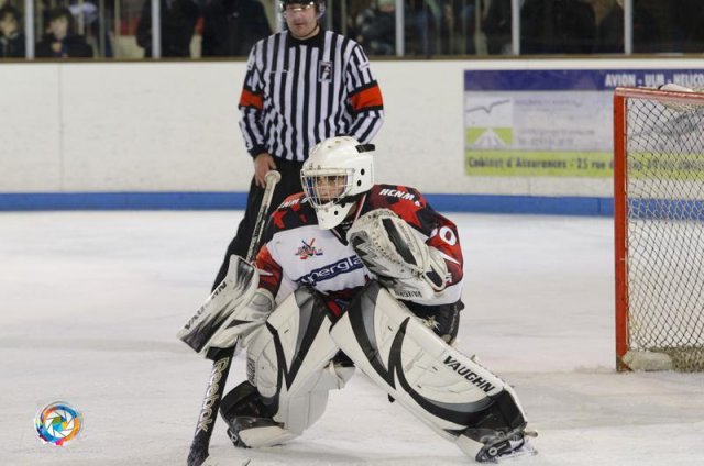 Photo hockey match Angers  - Neuilly/Marne le 03/12/2011