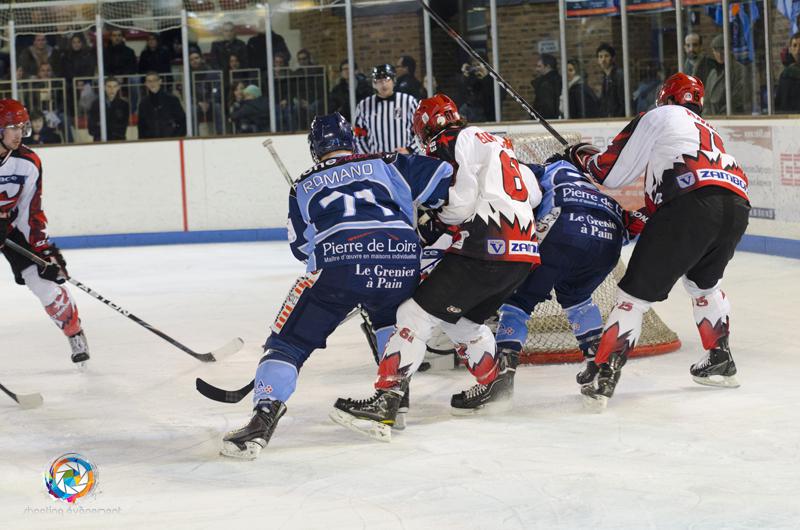 Angers  3 - 1 Neuilly/Marne